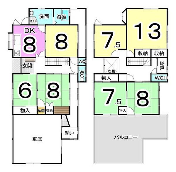 間取り：318000005392