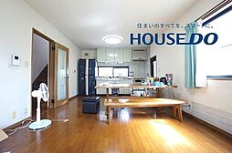 下莇生田町　中古戸建 6LDKのリビング/ダイニング