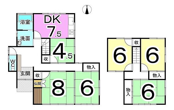 間取り：318000005539