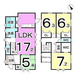 馬垣町　中古戸建