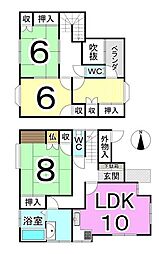 大島町山崎 中古戸建