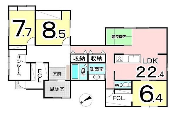 間取り：318000006066