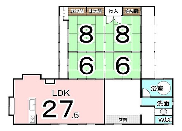 間取り：318000006086