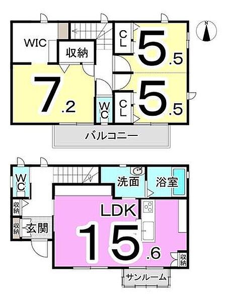間取り：318000006116