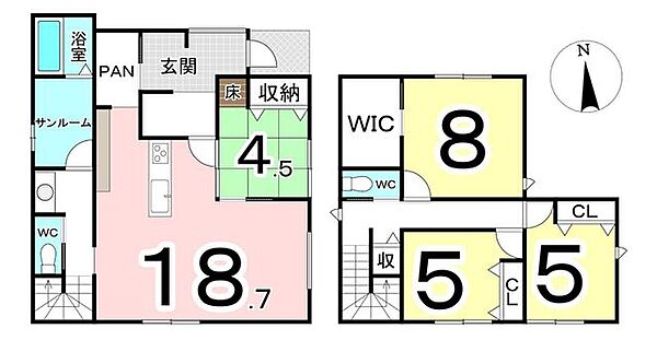 間取り：318000006235