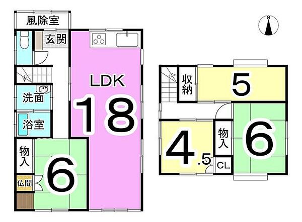 間取り：318000006252