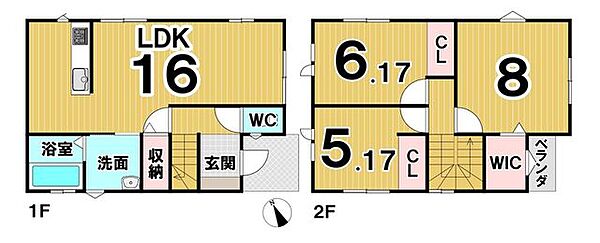 間取り：318000006428