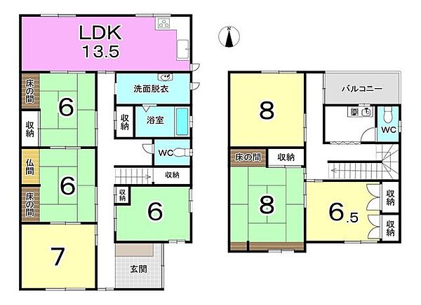 間取り：318000006541