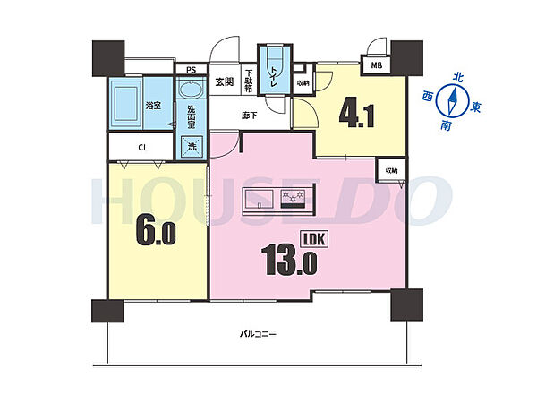 間取り：328000664781