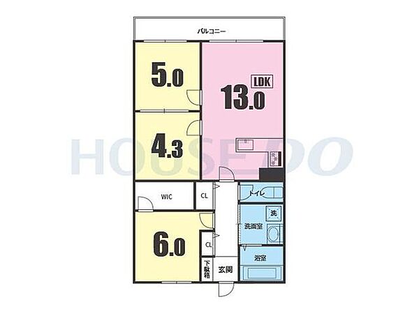 間取り：328000667288
