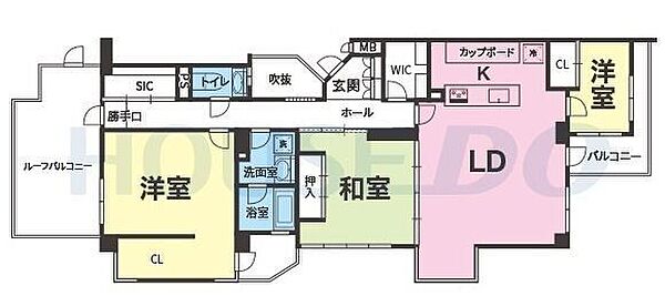 間取り：328000678483