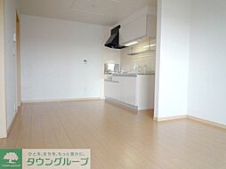 プレジールI 203 2階2LDKのリビング/ダイニング