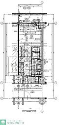 和光市白子3丁目マンション 1Kの間取図画像