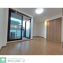 プレール・ドゥーク成増II 405 4階1LDKのリビング/ダイニング