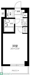 ワコーレ花小金井 ワンルームの間取図画像
