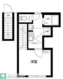 ピッコラシエナ 1Kの間取図画像