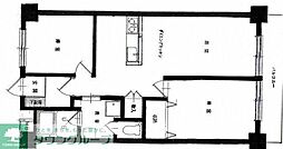 第3メゾン小茂根 2LDKの間取図画像