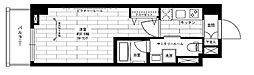 ステージファースト成増 1Kの間取図画像
