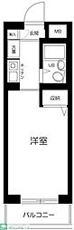 ソアール豊島園 ワンルームの間取図画像