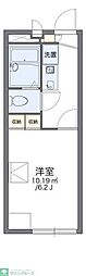 レオパレス松村 1Kの間取図画像