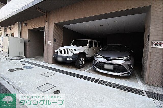 駐車場