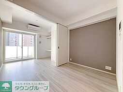 都営三田線 板橋本町駅 徒歩3分の賃貸マンション 5階2LDKのリビング/ダイニング