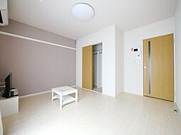 西武多摩湖線 青梅街道駅 徒歩12分の賃貸アパート 2階1Kのリビング/ダイニング