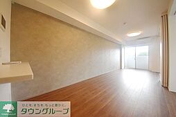 西武池袋線 中村橋駅 徒歩7分の賃貸アパート 2階3LDKのリビング/ダイニング