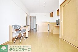 レオパレス文理台 101 1階1Kのリビング/ダイニング