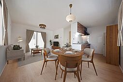 大泉町4丁目戸建 4 1階3LDKのリビング/ダイニング