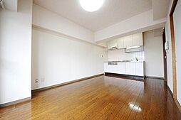 サンタパレス 202 2階2DKのリビング/ダイニング