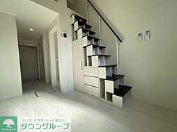 ハーモニーテラス早宮II 101 1階ワンルームのリビング/ダイニング