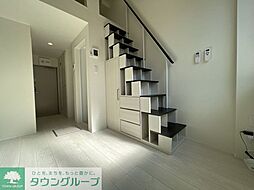 ハーモニーテラス早宮II 103 1階ワンルームのリビング/ダイニング