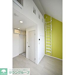 グラード氷川台 205 2階ワンルームのリビング/ダイニング