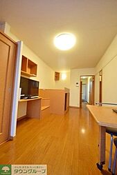 レオパレスＳｉｒ　Ｈｏｕｓｅ 111 1階1Kのリビング/ダイニング