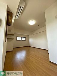 西武池袋線 中村橋駅 徒歩8分の賃貸マンション 4階ワンルームのリビング/ダイニング