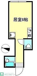 間取図画像 ワンルーム