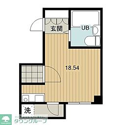 間取図画像 ワンルーム