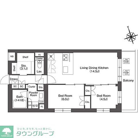 間取り