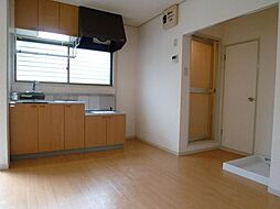 都営大江戸線 練馬春日町駅 徒歩7分の賃貸アパート 2階2DKのリビング/ダイニング