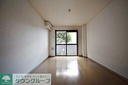 リリーベル 207 2階1Kのリビング/ダイニング