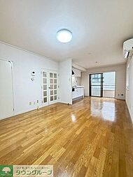 マ・メゾン 201 1階1DKのリビング/ダイニング