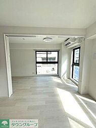 グリーンスクエアみその 401 4階2LDKのリビング/ダイニング