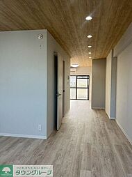 パレス上井草 201 2階ワンルームのリビング/ダイニング