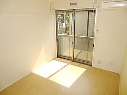 第4富士ハイツ 203 2階1Kのリビング/ダイニング