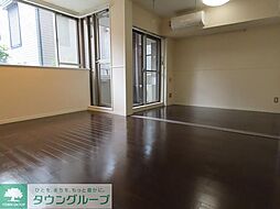 ロセット江古田 202 2階1LDKのリビング/ダイニング