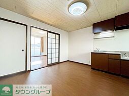 グランドールコートA棟 202 2階2DKのリビング/ダイニング