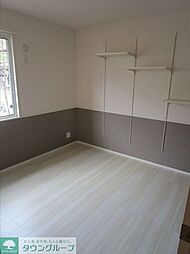 クレスト谷原 201 2階2LDKのリビング/ダイニング