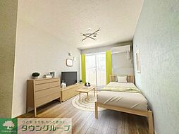 西武池袋線 秋津駅 徒歩3分の賃貸アパート 3階1DKのリビング/ダイニング