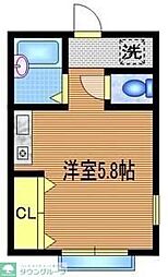 間取図画像 ワンルーム